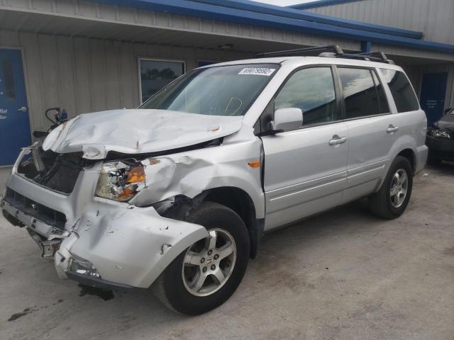 HONDA PILOT SE 2008 with VIN 5FNYF28378B029875 - Photo from auction