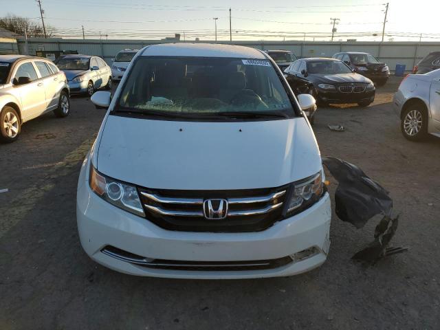 Photo 5 from auction – 2017 HONDA ODYSSEY SE with VIN 5FNRL5H33HB019794