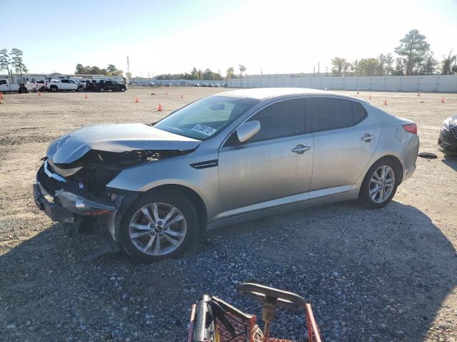 KIA OPTIMA EX 2011 with VIN KNAGN4A77B5146966 - Photo from auction