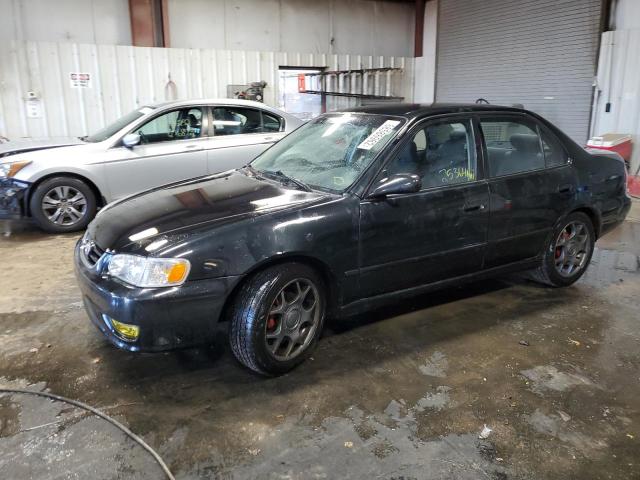 TOYOTA COROLLA CE 2002 with VIN 1NXBR12E82Z617358 - Photo from auction