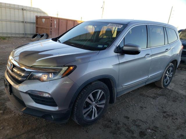 HONDA PILOT EXL 2018 with VIN 5FNYF6H58JB047980 - Photo from auction