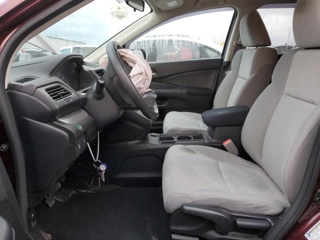 Photo 7 from auction – 2016 HONDA CR-V SE with VIN 5J6RM4H49GL036962