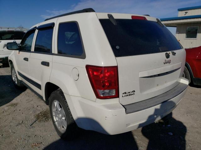 Photo 2 from auction – 2006 JEEP GRAND CHER with VIN 1J4GR48K56C207549