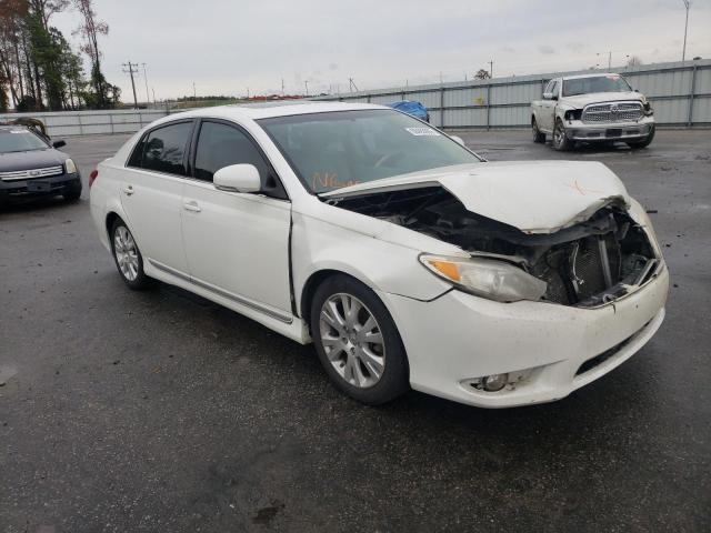 Photo 4 from auction – 2011 TOYOTA AVALON BAS with VIN 4T1BK3DB2BU377789