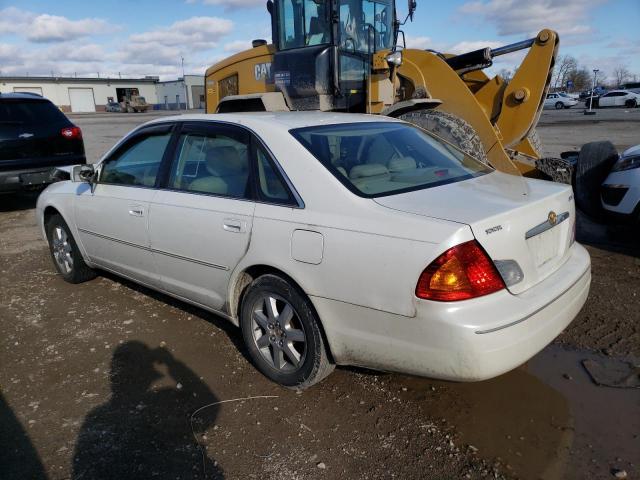 Photo 2 from auction – 2002 TOYOTA AVALON XL with VIN 4T1BF28B02U216432