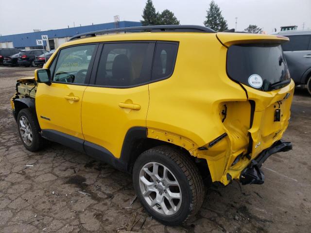 Photo 2 from auction – 2018 JEEP RENEGADE L with VIN ZACCJBBB9JPH97008