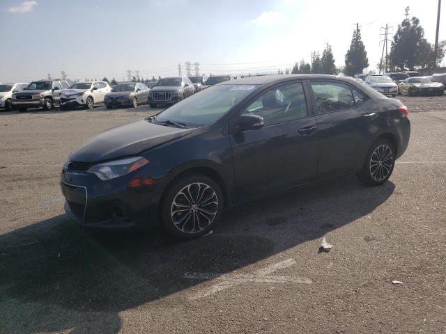 TOYOTA COROLLA L 2015 with VIN 5YFBURHE5FP337473 - Photo from auction