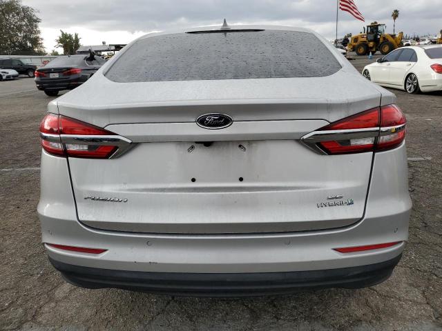 Photo 6 from auction – 2019 FORD FUSION SE with VIN 3FA6P0LU4KR188857