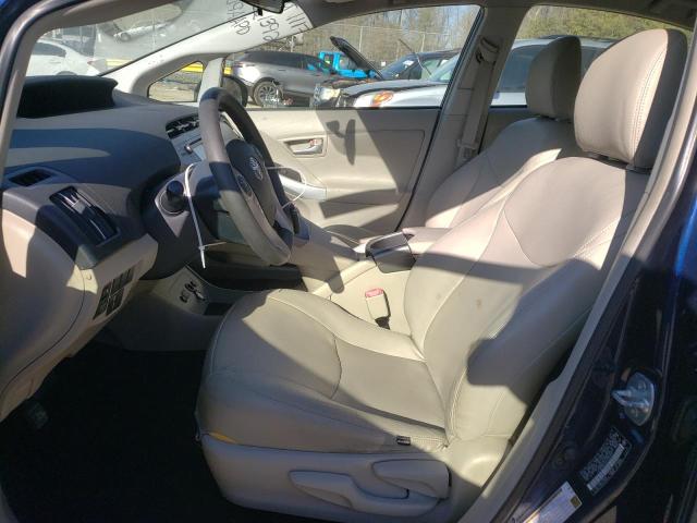 Photo 7 from auction – 2012 TOYOTA PRIUS with VIN JTDKN3DU5C1535297