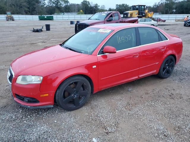 AUDI A4 2007 with VIN WAUBF78E97A077337 - Photo from auction