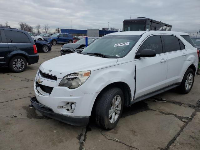 CHEVROLET EQUINOX LS 2010 with VIN 2CNALBEW5A6275193 - Photo from auction