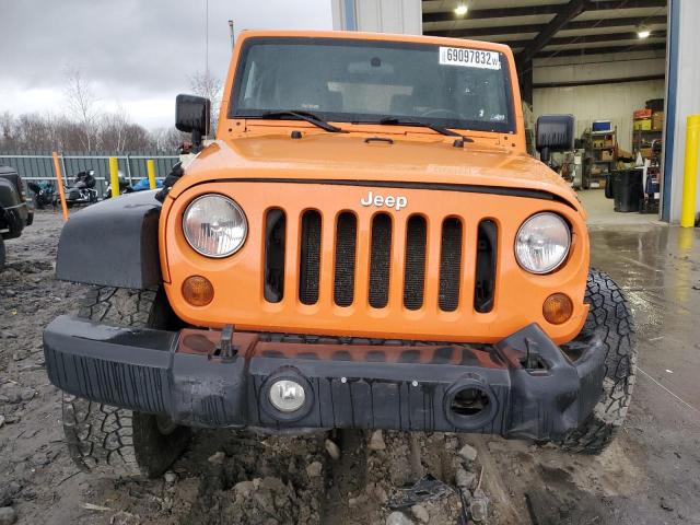 Photo 5 from auction – 2012 JEEP WRANGLER S with VIN 1C4AJWAG2CL282306