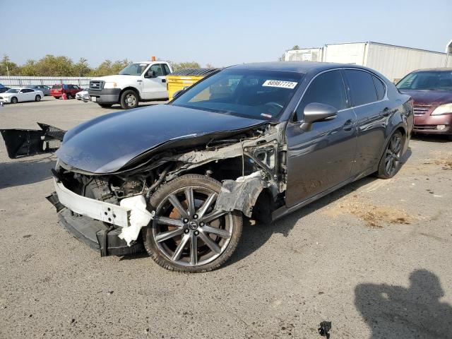 LEXUS GS 350 2013 with VIN JTHBE1BL0D5019632 - Photo from auction