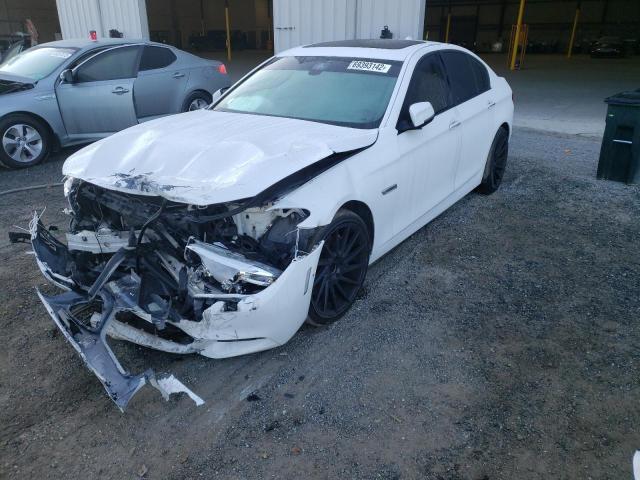BMW 550 XI 2015 with VIN WBAKP9C57FD979515 - Photo from auction
