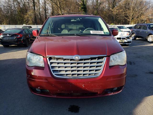 Photo 5 from auction – 2010 CHRYSLER TOWN AND C with VIN 2A4RR5D15AR353901