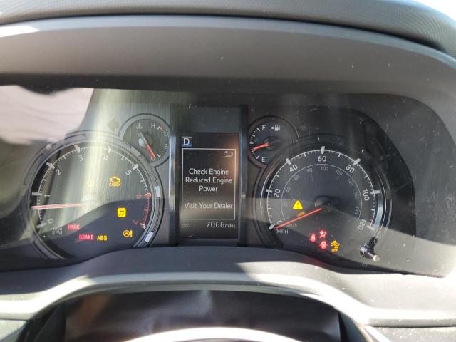 Photo 9 from auction – 2021 TOYOTA 4RUNNER SR with VIN JTEFU5JR7M5244547