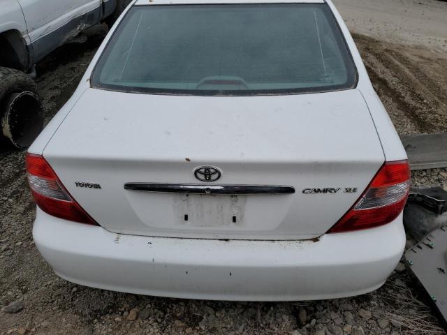 Photo 6 from auction – 2004 TOYOTA CAMRY LE with VIN JTDBE32KX40274113