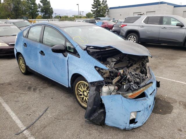 Photo 4 from auction – 2010 TOYOTA PRIUS with VIN JTDKN3DU6A5192893