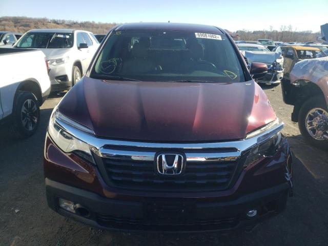 Photo 5 from auction – 2017 HONDA RIDGELINE with VIN 5FPYK3F52HB008106