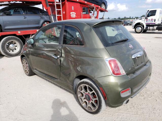 Photo 2 from auction – 2012 FIAT 500 SPORT with VIN 3C3CFFBR2CT110151