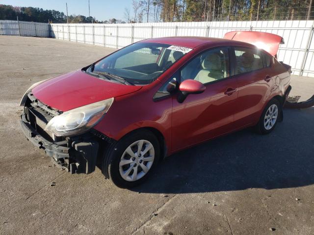KIA RIO EX 2013 with VIN KNADN4A35D6310471 - Photo from auction
