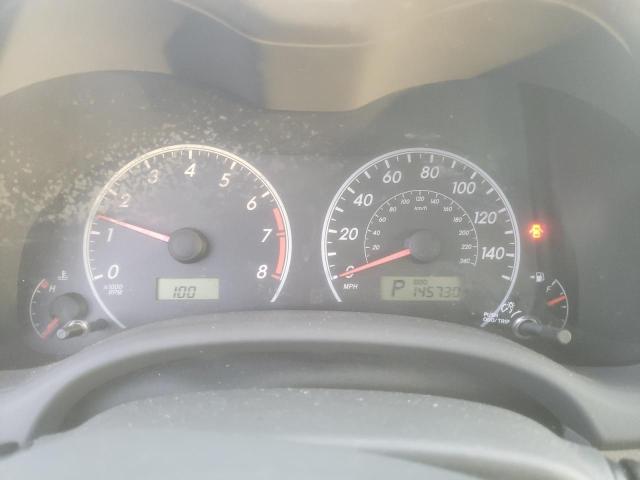Photo 9 from auction – 2009 TOYOTA COROLLA BA with VIN 2T1BU40E89C111351