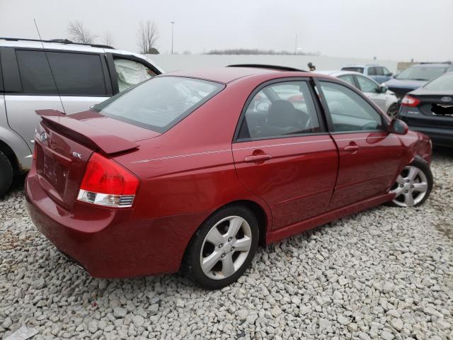 Photo 3 from auction – 2008 KIA SPECTRA EX with VIN KNAFE121885019835