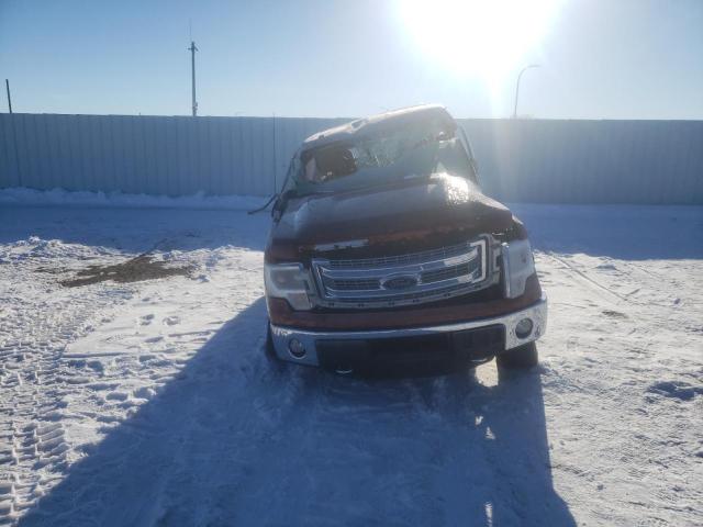 Photo 5 from auction – 2014 FORD F150 SUPER with VIN 1FTFW1ET7EKF25151