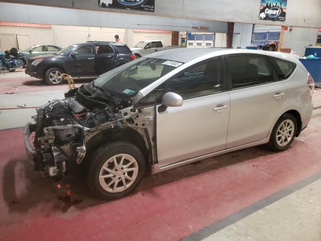 TOYOTA PRIUS V 2015 with VIN JTDZN3EU7FJ034509 - Photo from auction