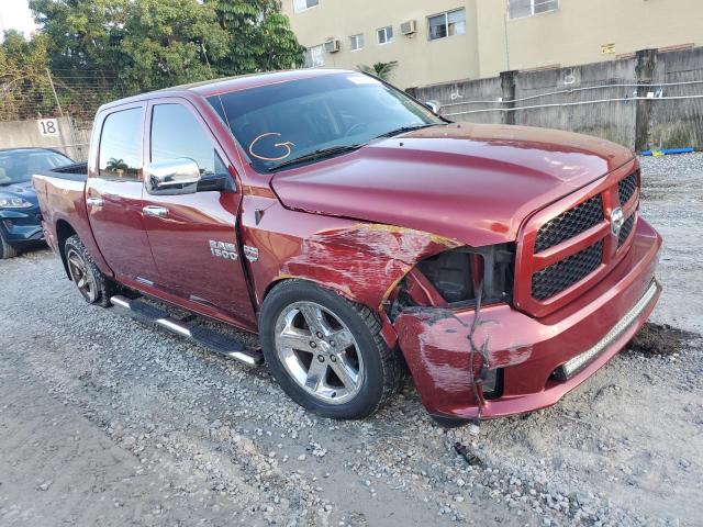 Photo 4 from auction – 2015 RAM 1500 ST with VIN 1C6RR6KT9FS554021