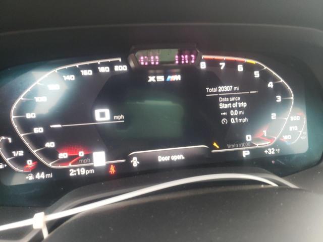 Photo 9 from auction – 2021 BMW X5 M with VIN 5YMJU0C08M9H05967