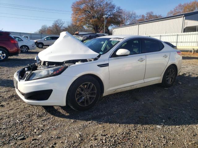 KIA OPTIMA LX 2011 with VIN KNAGM4A74B5100398 - Photo from auction
