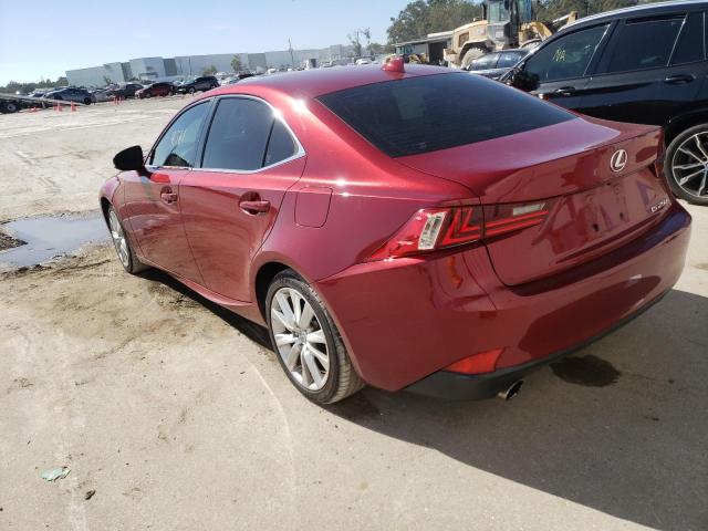 Photo 2 from auction – 2014 LEXUS IS 250 with VIN JTHBF1D27E5034356