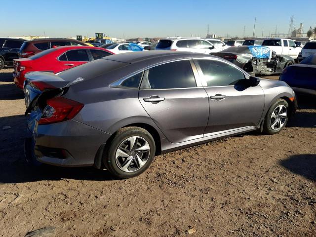 Photo 3 from auction – 2020 HONDA CIVIC LX with VIN 19XFC2F68LE008982