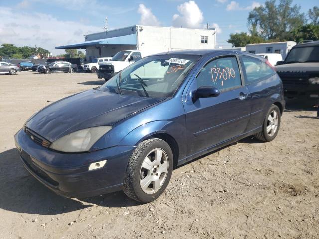 FORD FOCUS ZX3 2003 with VIN 3FAFP31393R186955 - Photo from auction