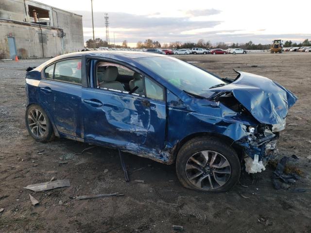 Photo 4 from auction – 2013 HONDA CIVIC EXL with VIN 2HGFB2F90DH558150