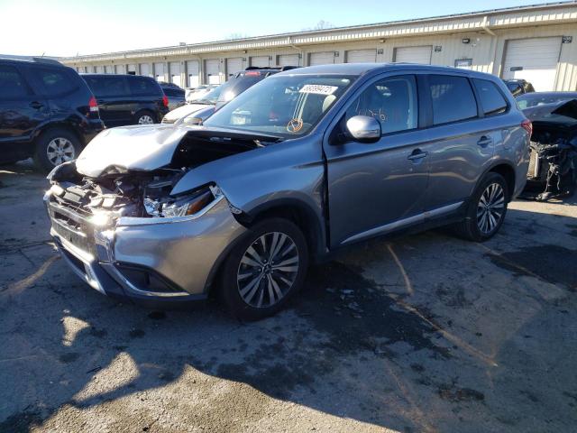 Photo 1 from auction – 2019 MITSUBISHI OUTLANDER with VIN JA4AD3A33KZ032971