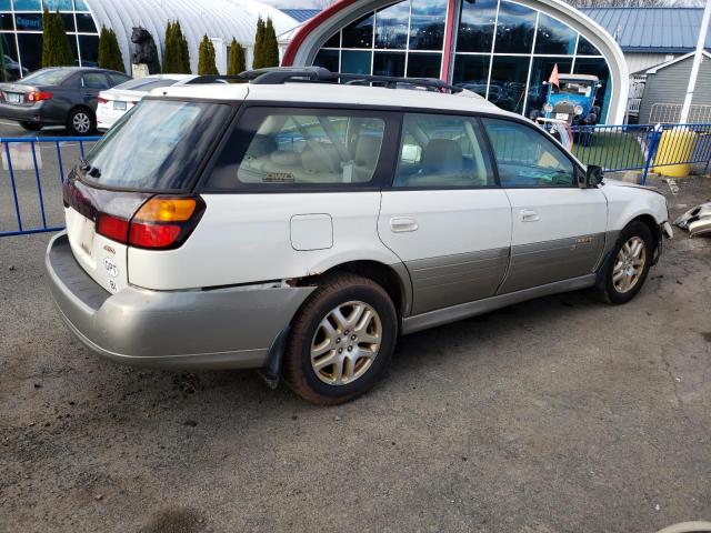 Photo 3 from auction – 2002 SUBARU LEGACY OUT with VIN 4S3BH686827620232