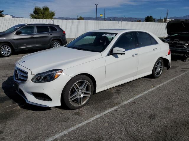 MERCEDES-BENZ E 400 2016 with VIN WDDHF6FB6GB247962 - Photo from auction
