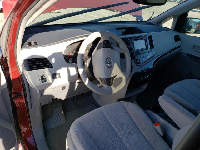 Photo 8 from auction – 2013 TOYOTA SIENNA LE with VIN 5TDJK3DC2DS059137