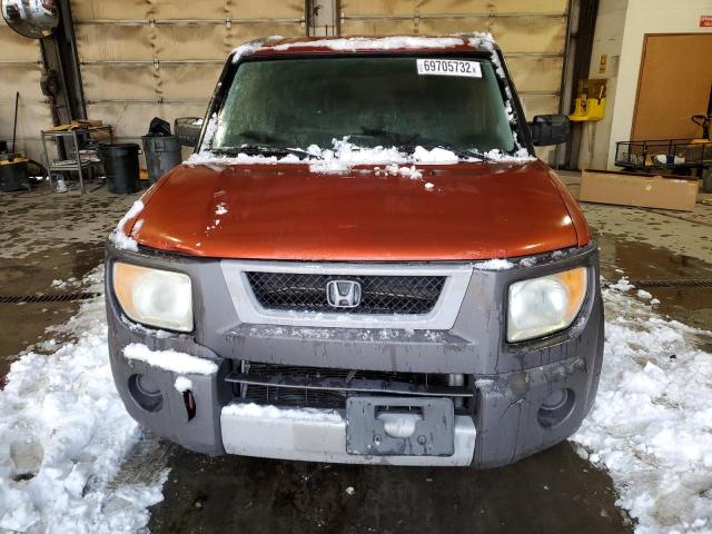 Photo 5 from auction – 2005 HONDA ELEMENT EX with VIN 5J6YH18655L002417