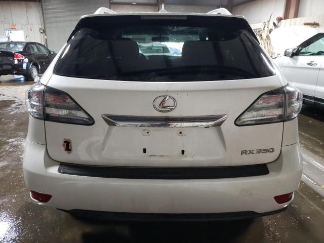 Photo 6 from auction – 2012 LEXUS RX 350 with VIN 2T2BK1BA6CC143779