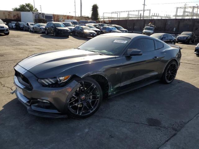 FORD MUSTANG 2017 with VIN 1FA6P8TH4H5358678 - Photo from auction