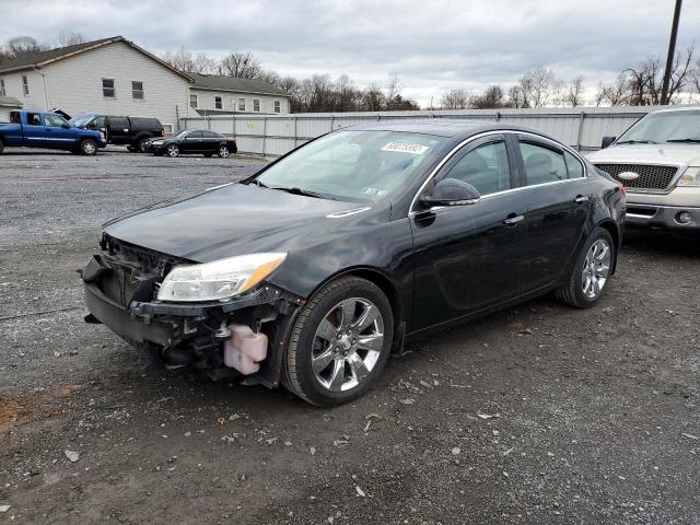 BUICK REGAL PREM 2013 with VIN 2G4GS5EV4D9162456 - Photo from auction