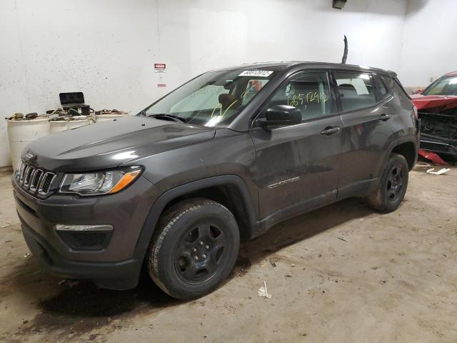 JEEP COMPASS SP 2018 with VIN 3C4NJDAB0JT455042 - Photo from auction