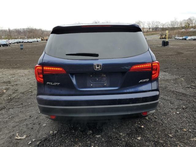 Photo 6 from auction – 2017 HONDA PILOT EXL with VIN 5FNYF6H57HB086747