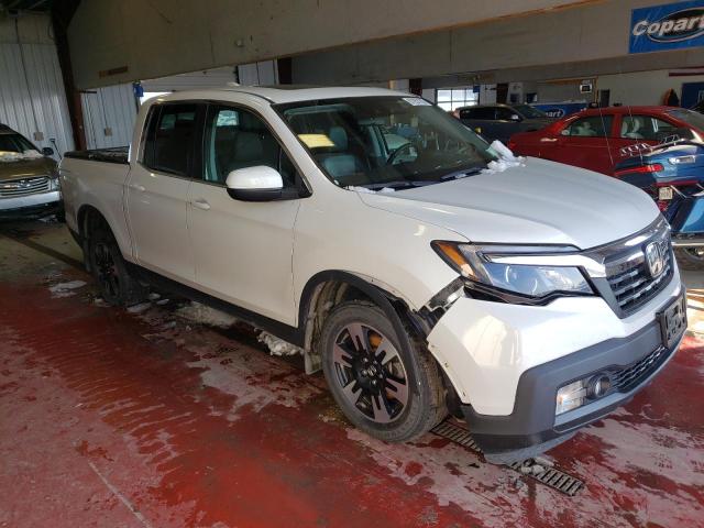 Photo 4 from auction – 2020 HONDA RIDGELINE with VIN 5FPYK3F53LB019396
