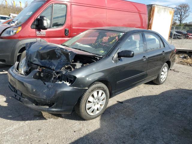 TOYOTA COROLLA CE 2004 with VIN 1NXBR32E14Z255422 - Photo from auction