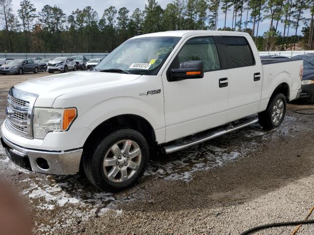 FORD F150 SUPER 2013 with VIN 1FTFW1CF6DKD88599 - Photo from auction