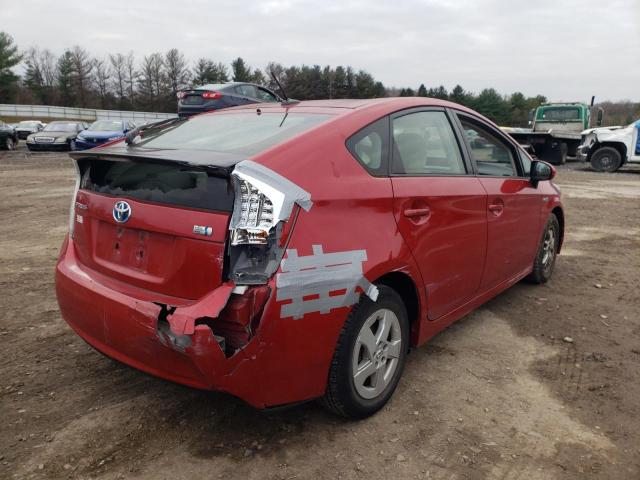 Photo 3 from auction – 2010 TOYOTA PRIUS with VIN JTDKN3DU6A5191968